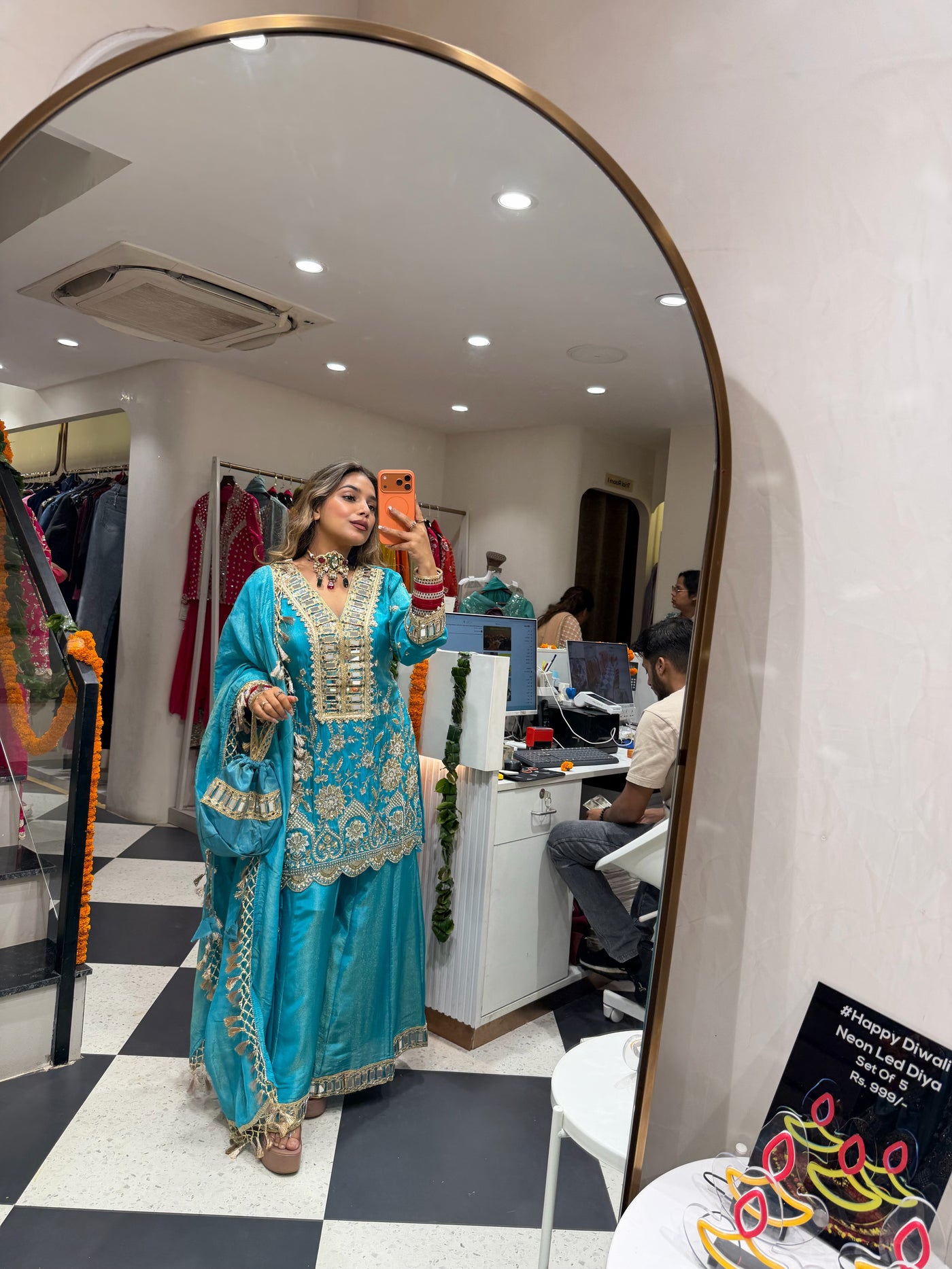 “Qayal” - Four Piece set