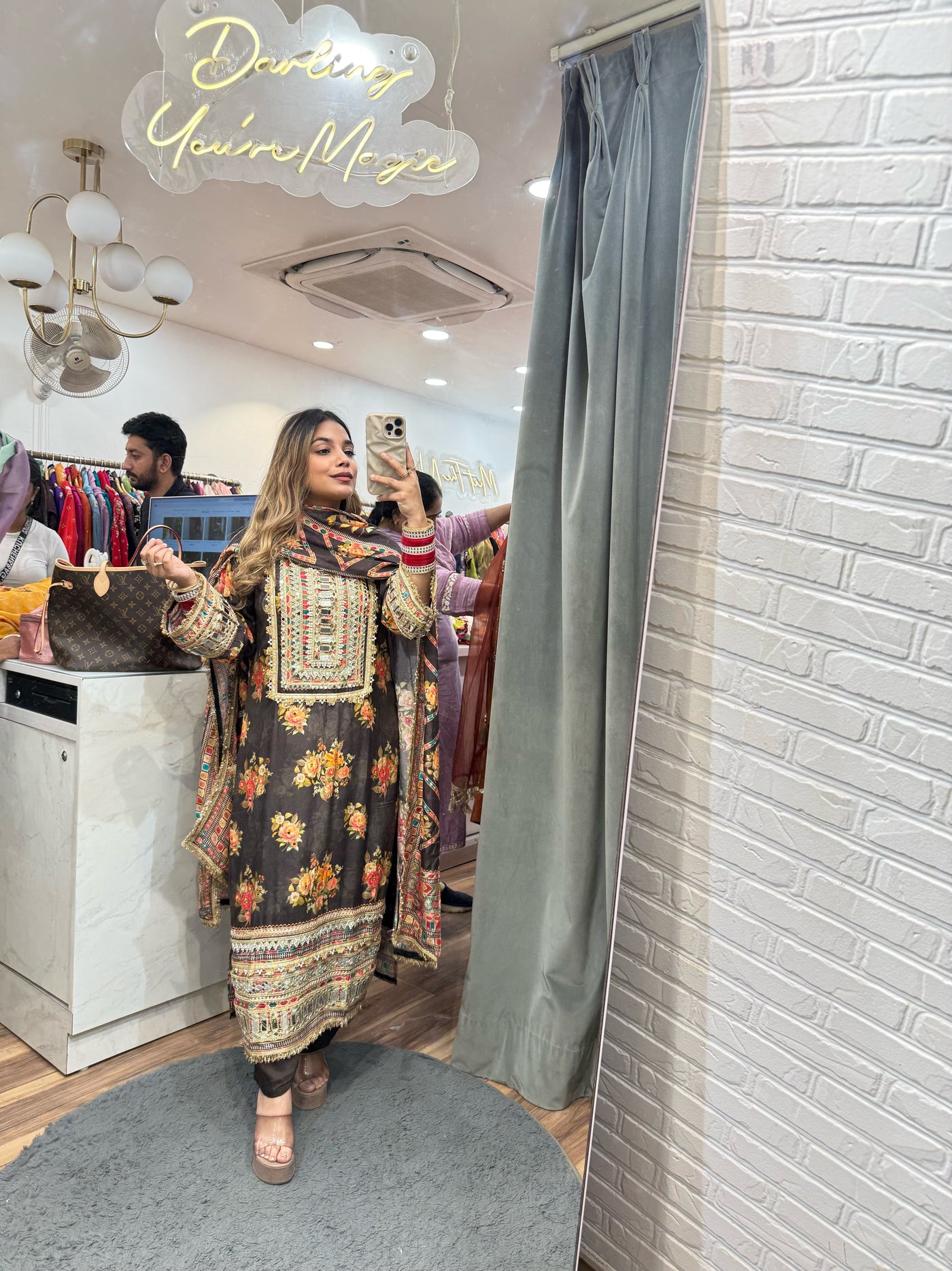 “Mehsha” - Three Piece set