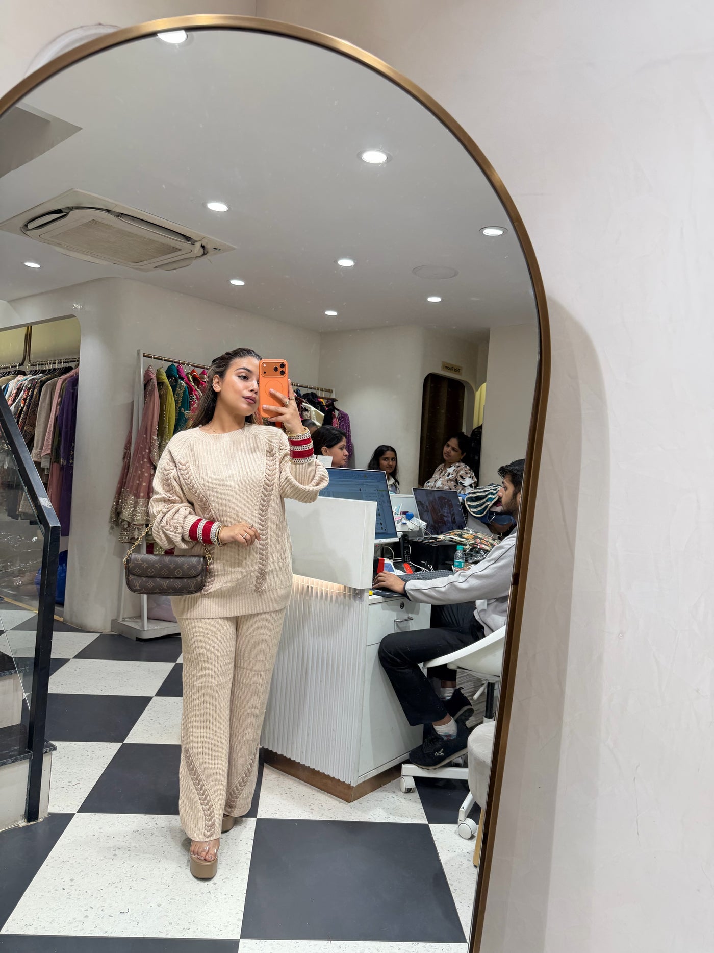 “Gihara” - Premium Woollen Two Piece set