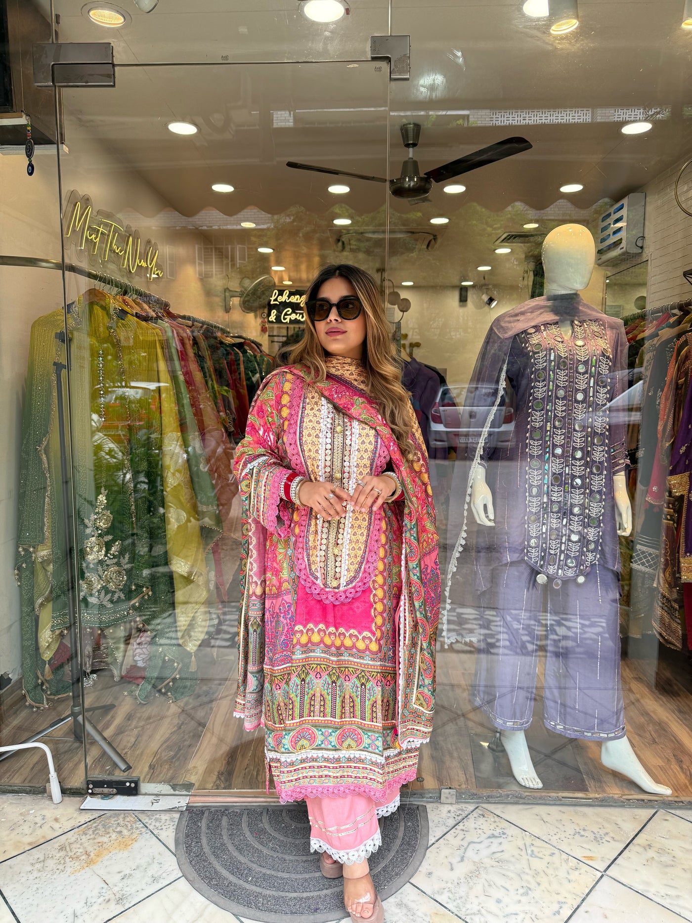 “Bipasha” - Three Piece set