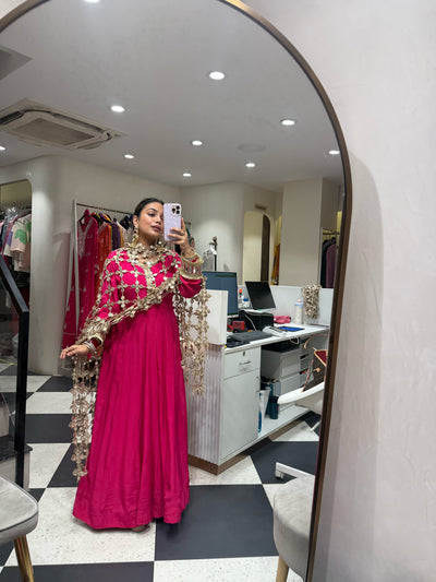 “Minhara” - Two Piece Anarkali