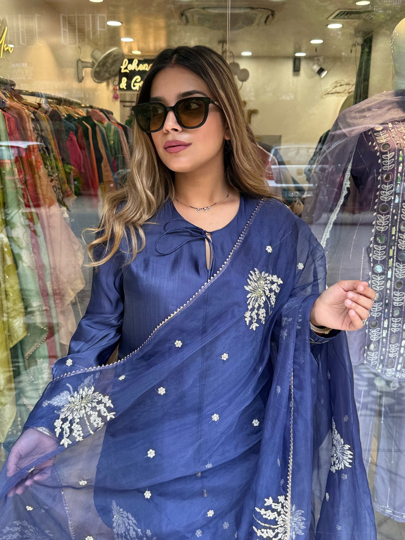 “Dhritika” - Three  Piece Set