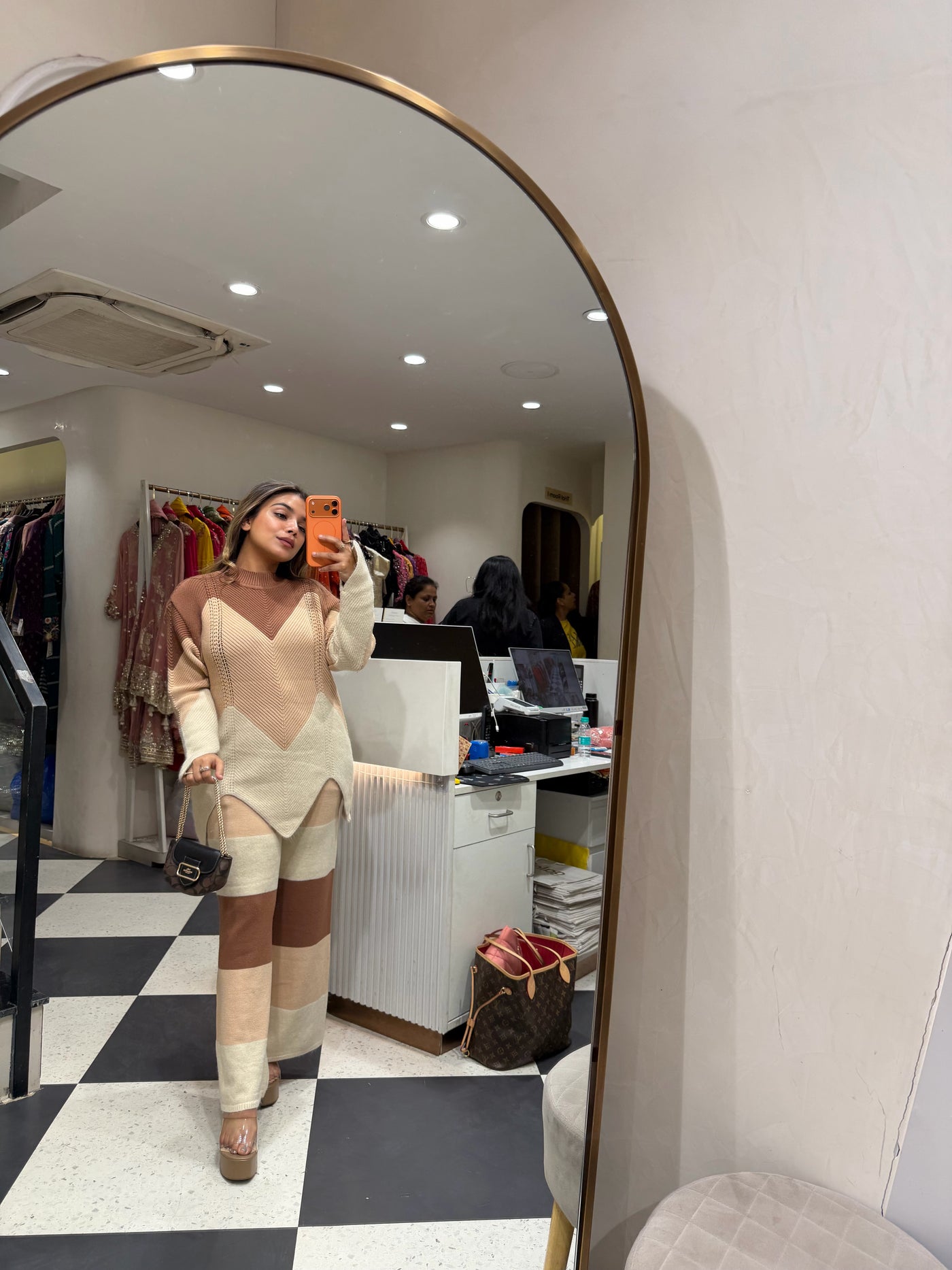 “Mahaya” - Woollen Two Piece set