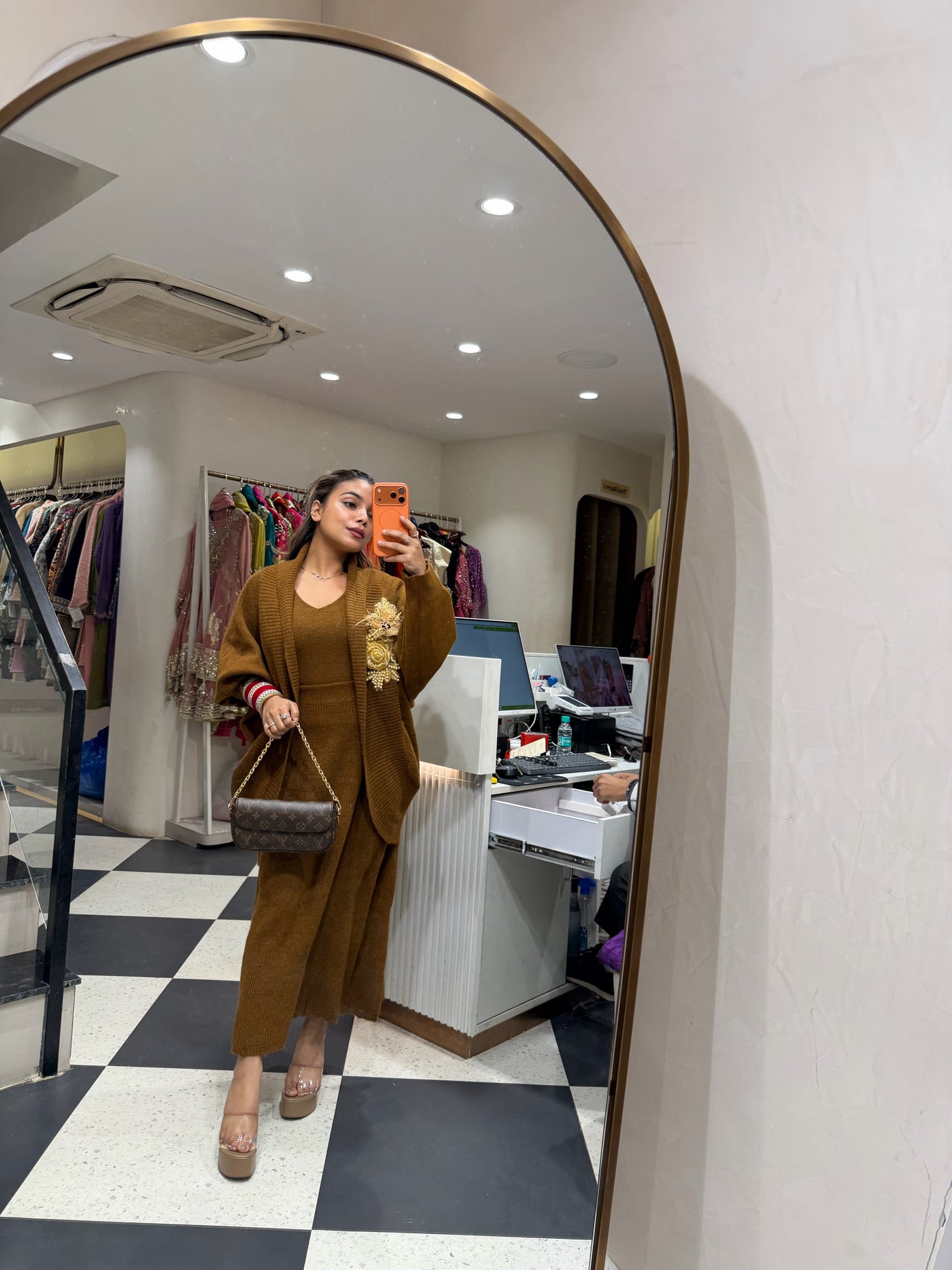 “Villi” - Premium Woollen Three Piece set