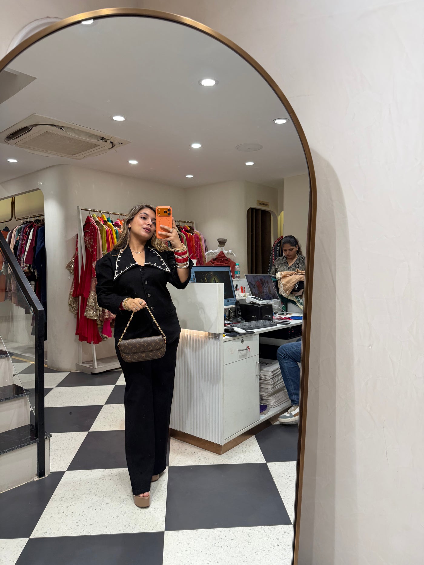 “Tissi- Denim Two  Piece set