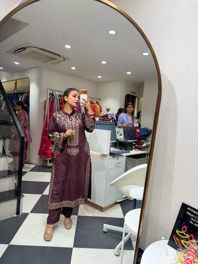 “Timari” - Firan Two Piece set