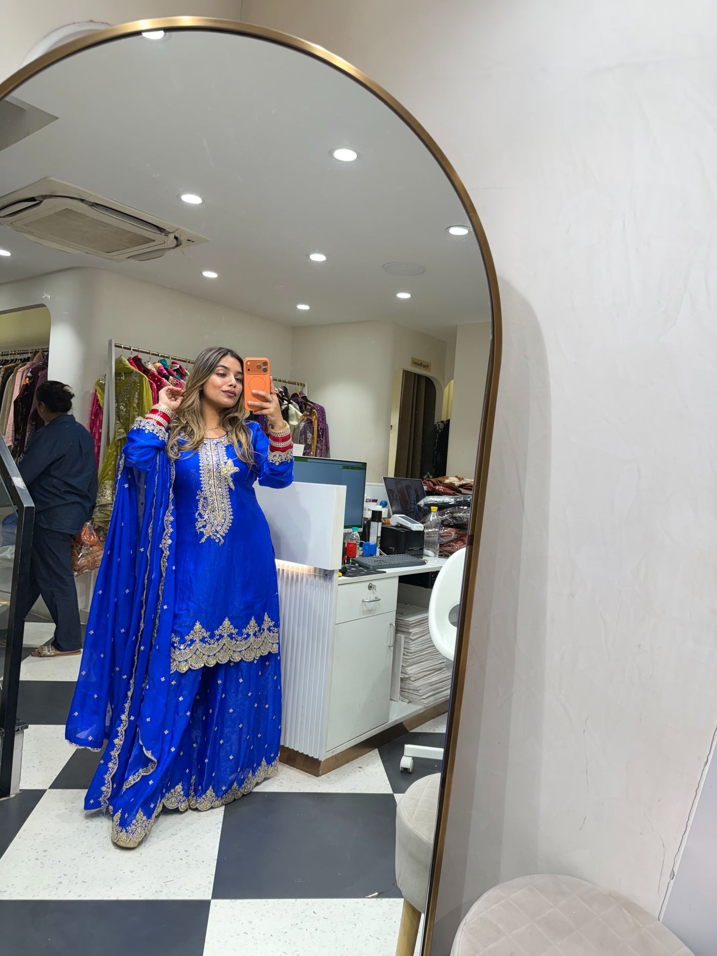 “Madhubala” - Three Piece set