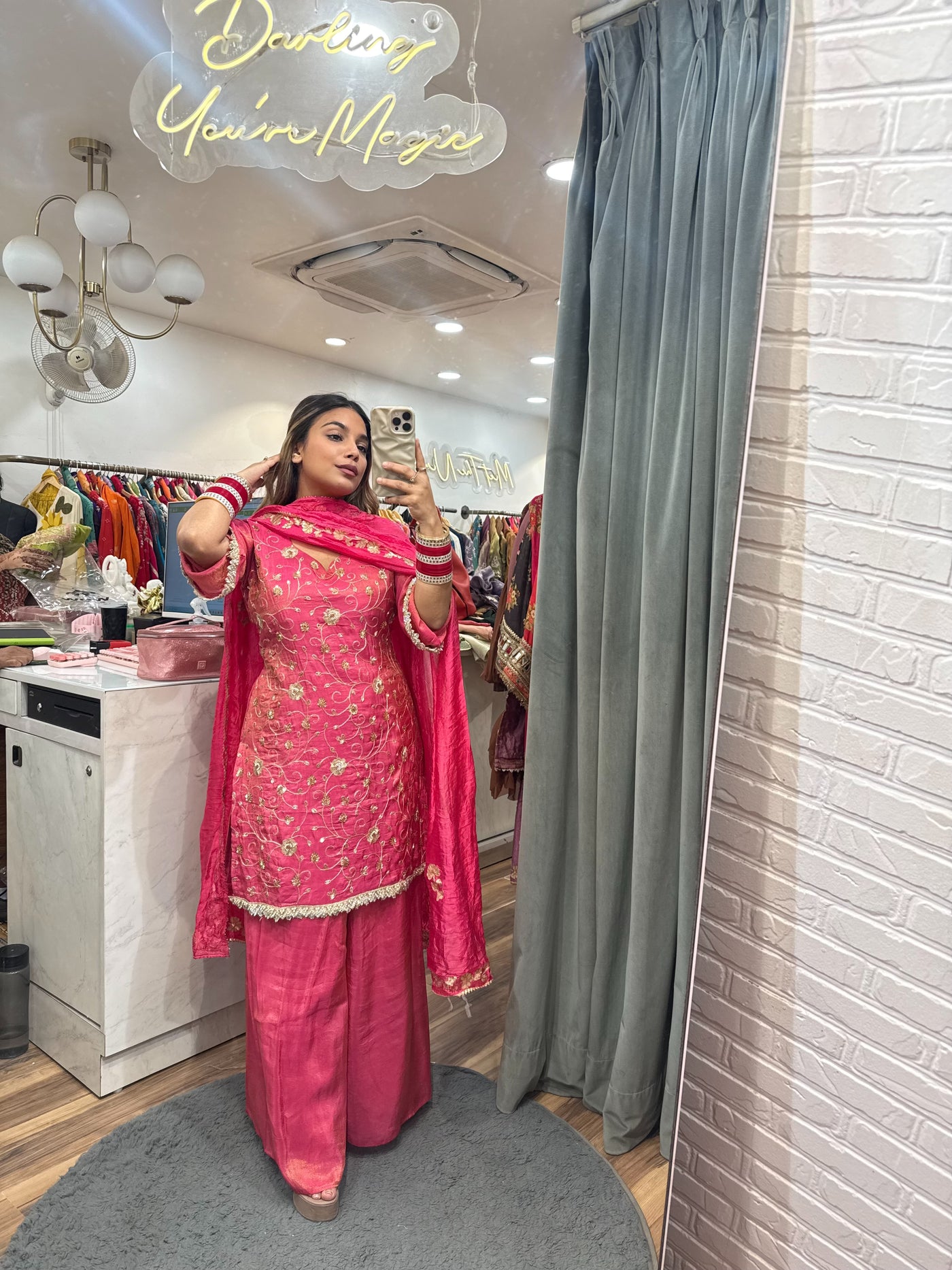 “Heera” - Three Piece set