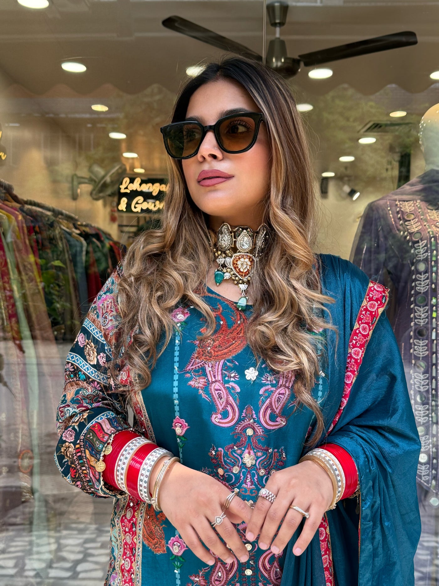 “Jeyani” - Three Piece set