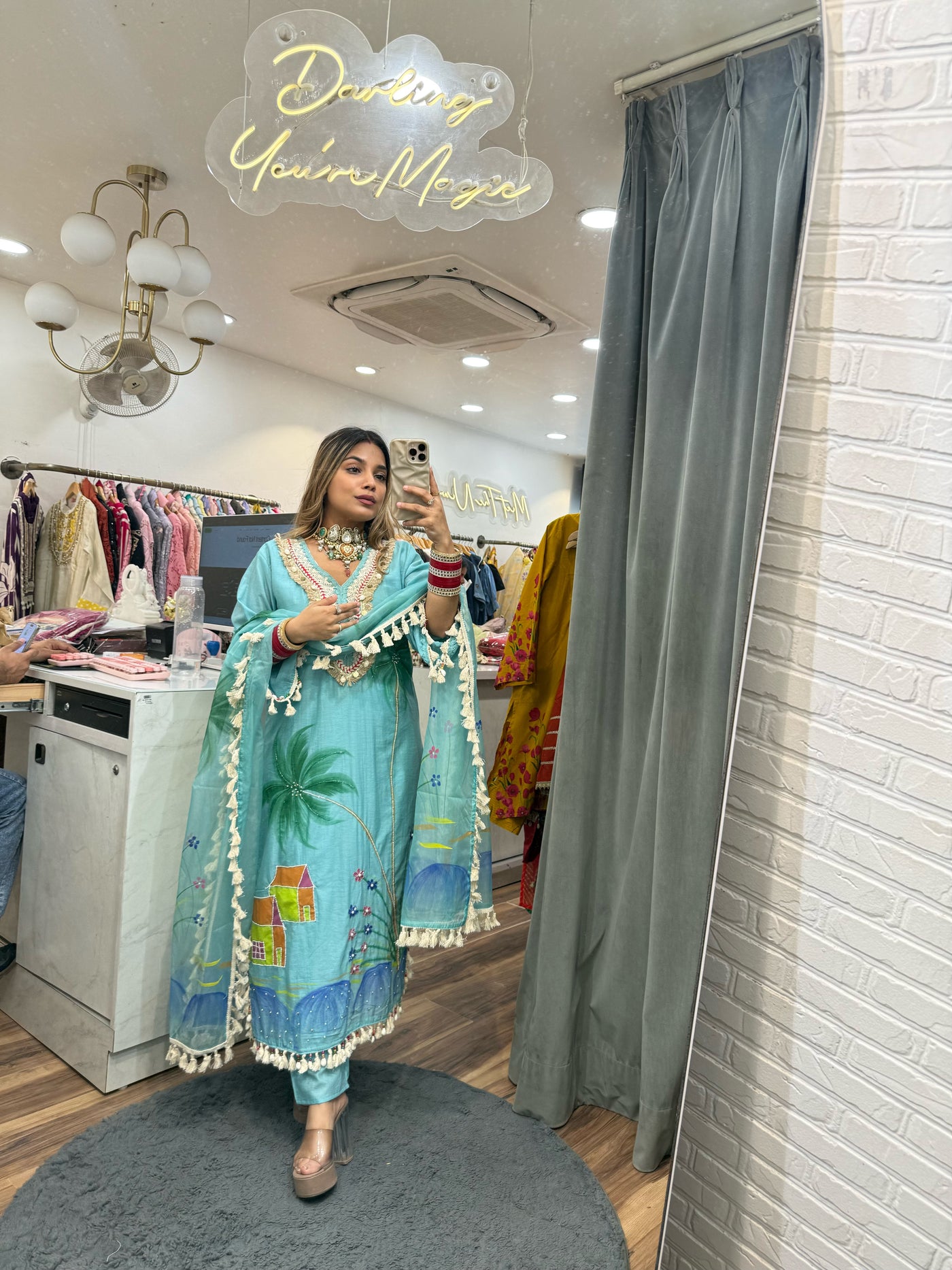 “Titli” - Three Piece set