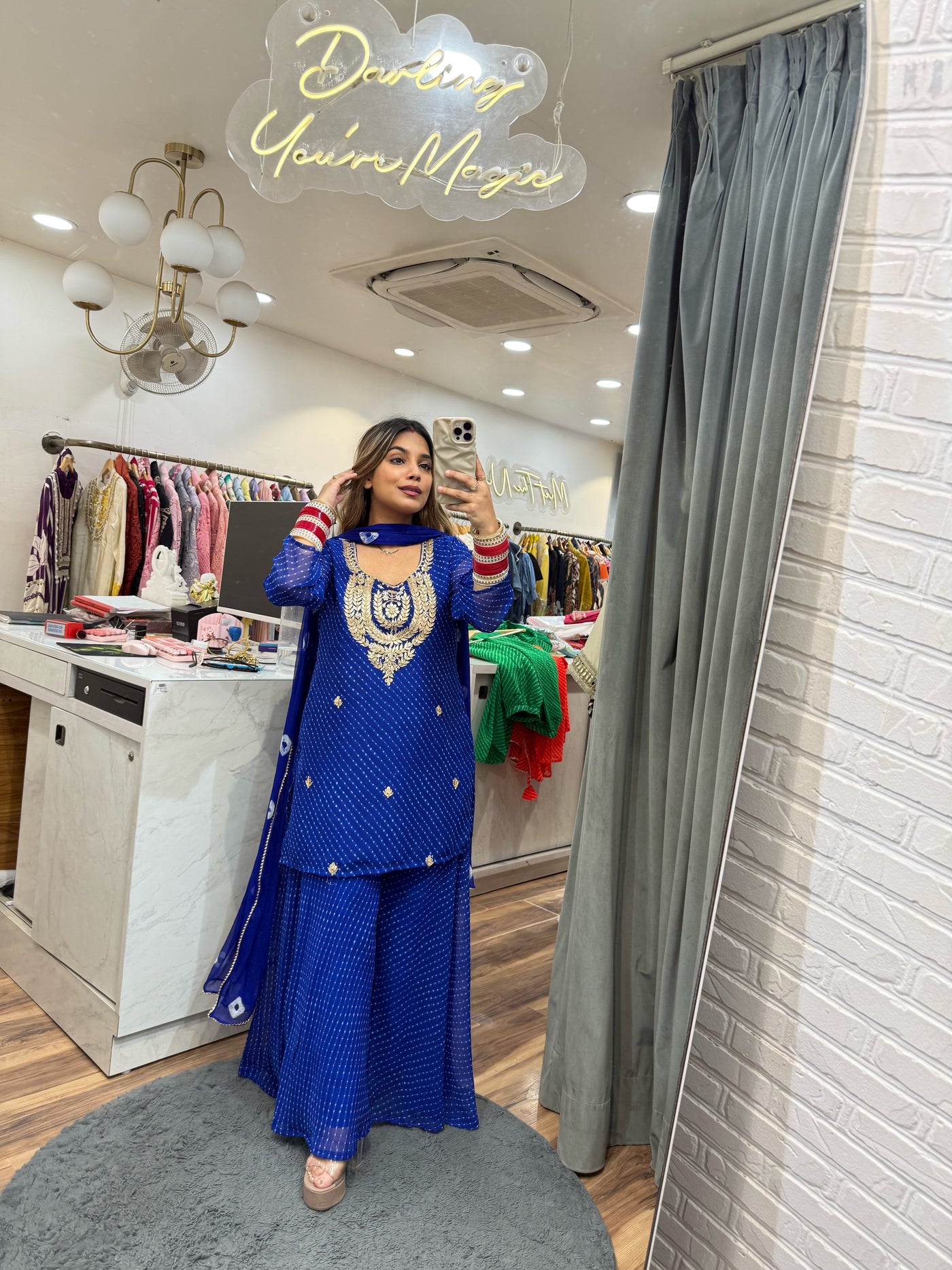 “Naziya”- Three Piece set
