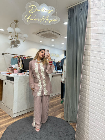 “Rosetta”  Two Piece set