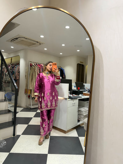 “Sirim” - Velvet Two Piece set