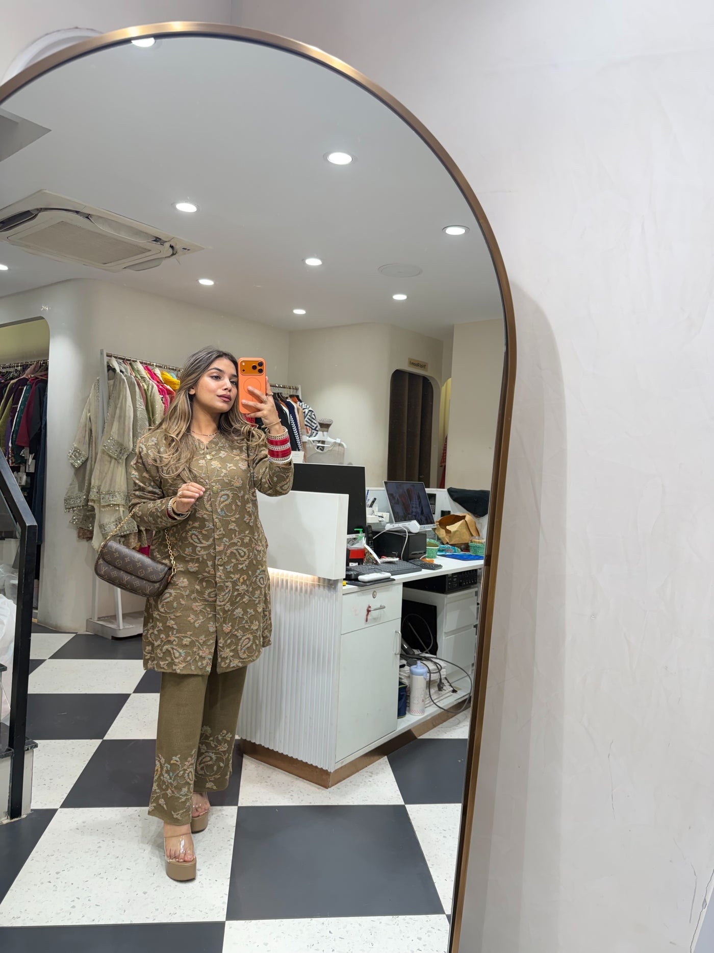 “Tara” - Woollen Two Piece set