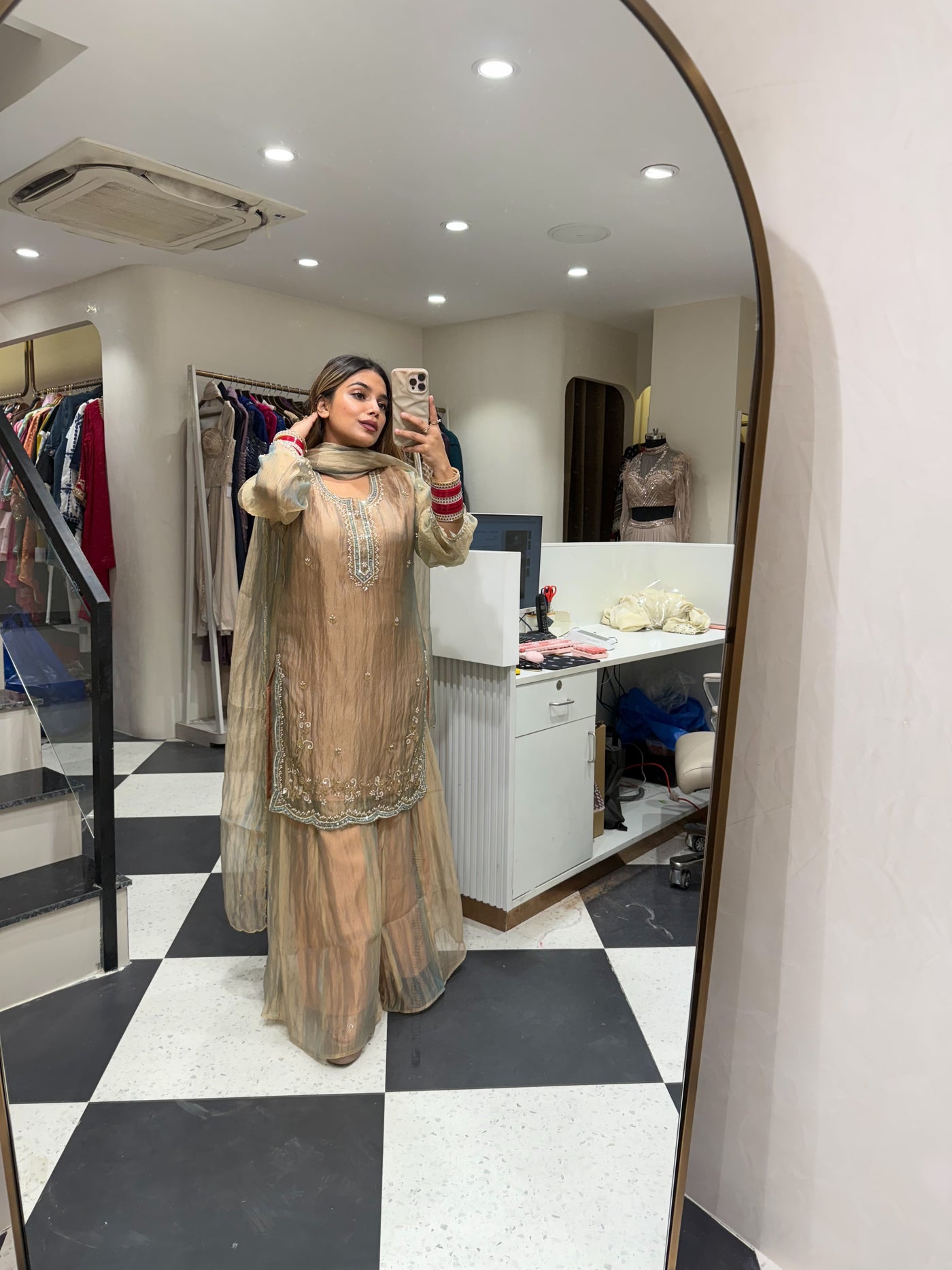 “Anuja” - Three Piece set