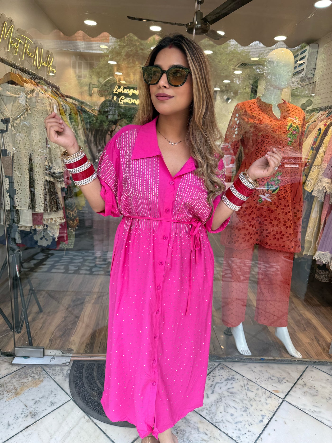 “Kiwi” - Long Dress