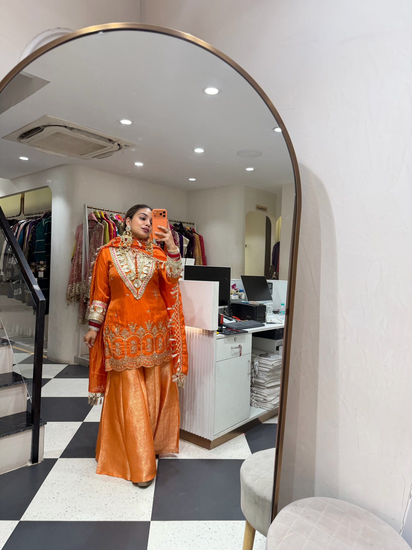 “Mehwish” - Three Piece set