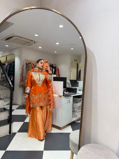 “Mehwish” - Three Piece set