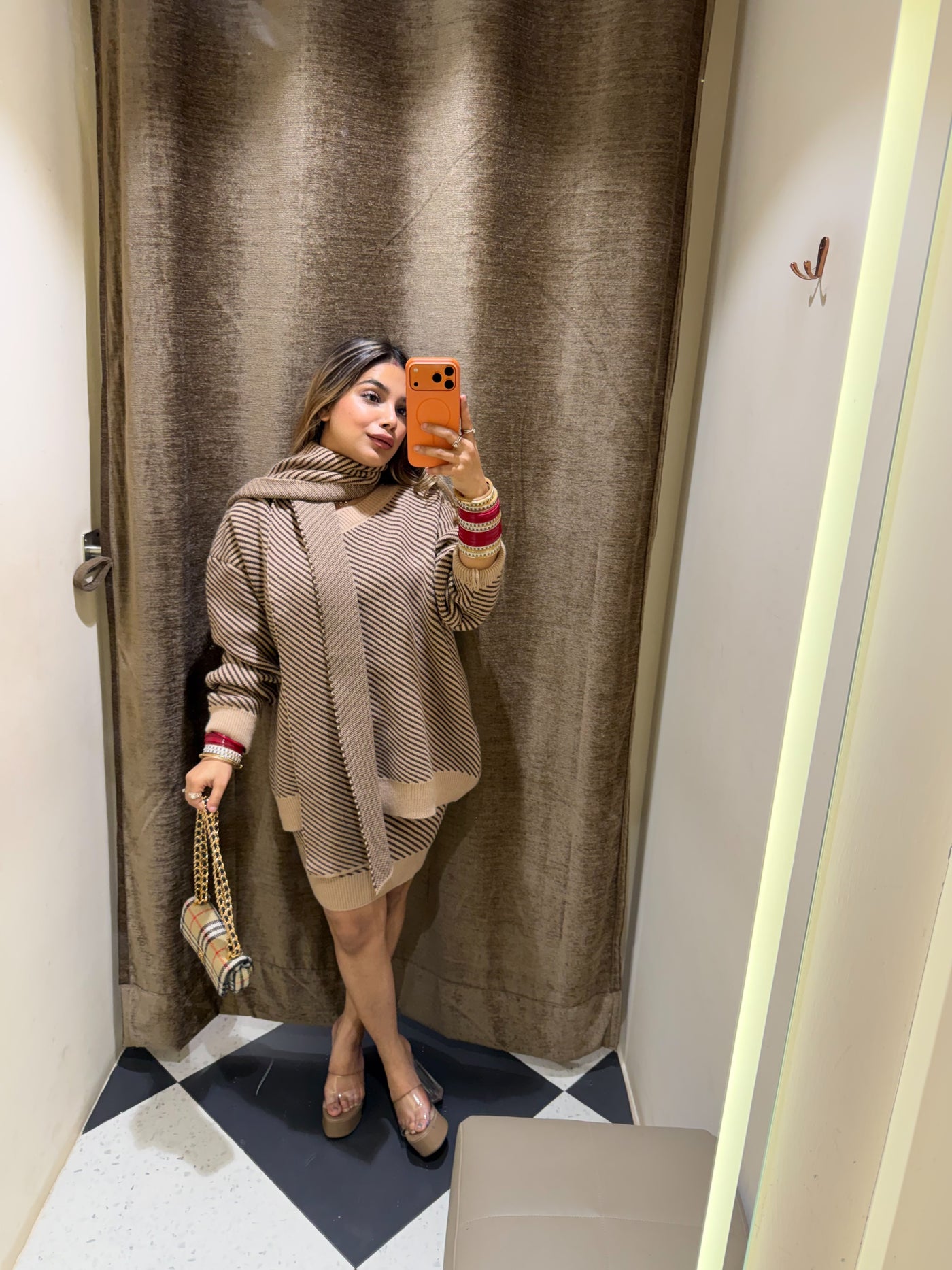 “Rajoli” -  Woollen Three Piece set