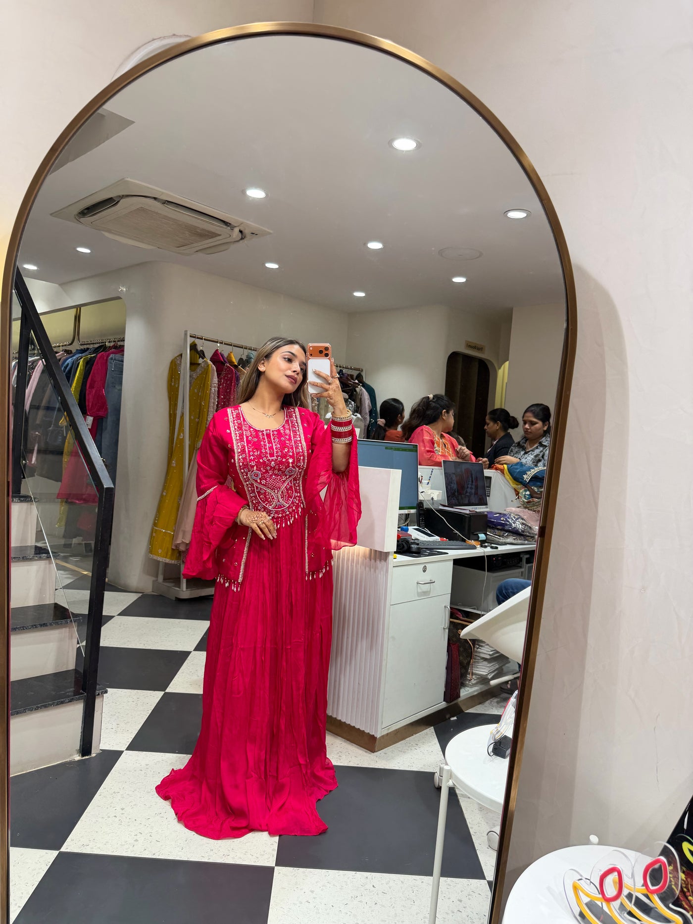 “Vihara” - Long Gown
