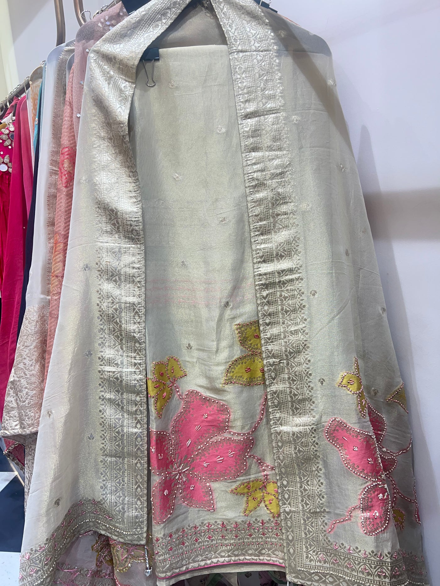 “Santaria” -   Unstitched Suit