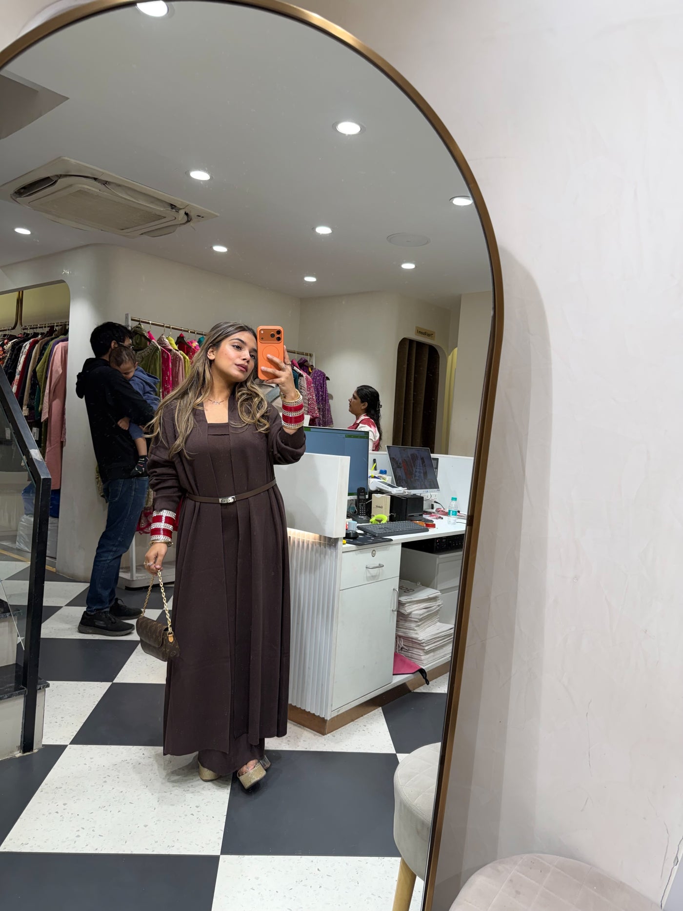 “Depti” - Woollen Three Piece Set