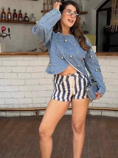 “Mippi” - Denim Jacket