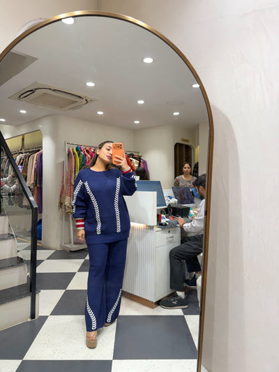 “Gihara” - Premium Woollen Two Piece set