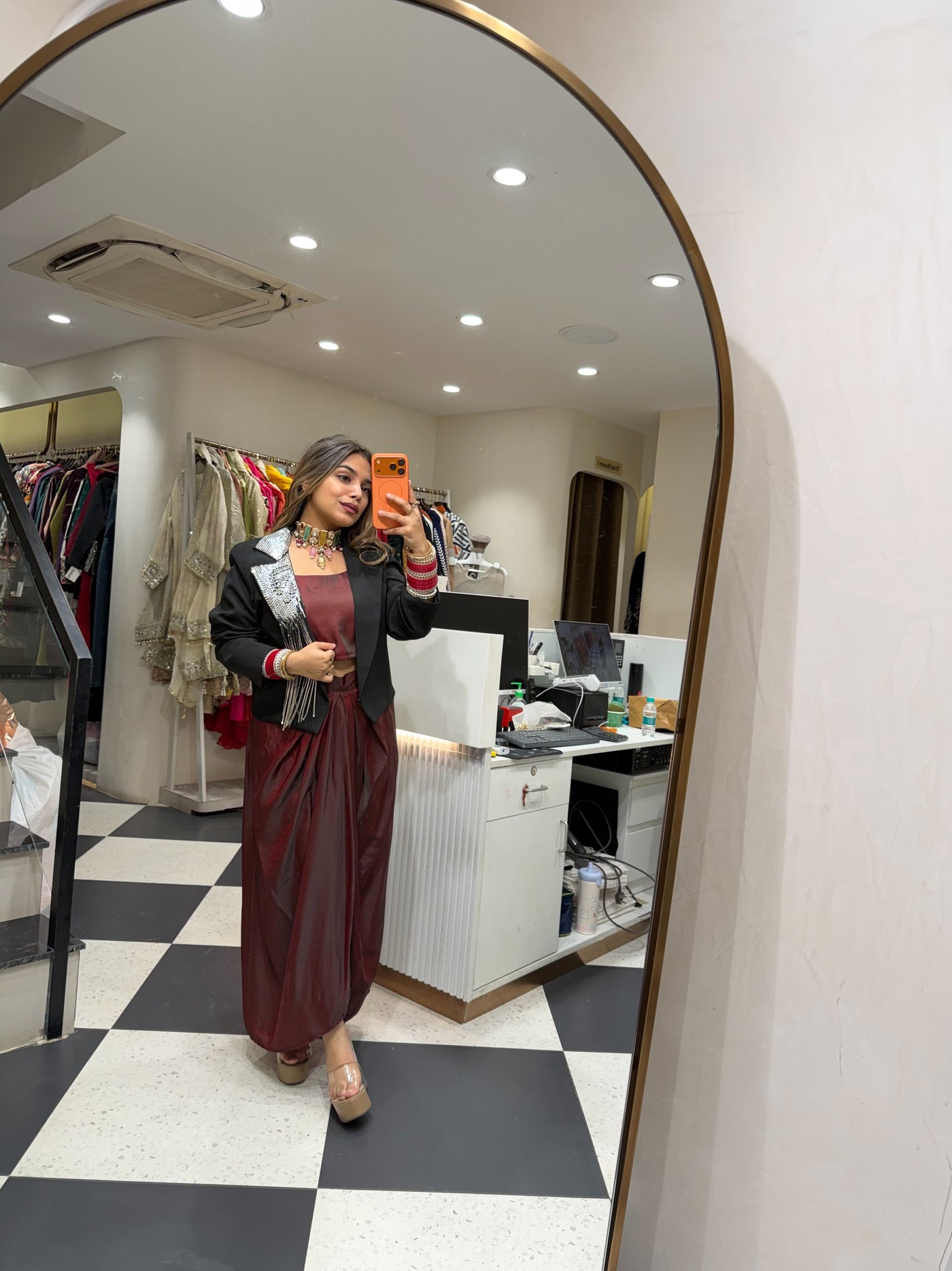 “Aarohi- Three piece set