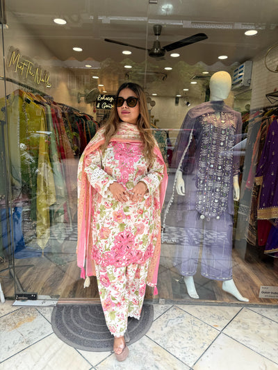 “Harshali” - Three Piece Set