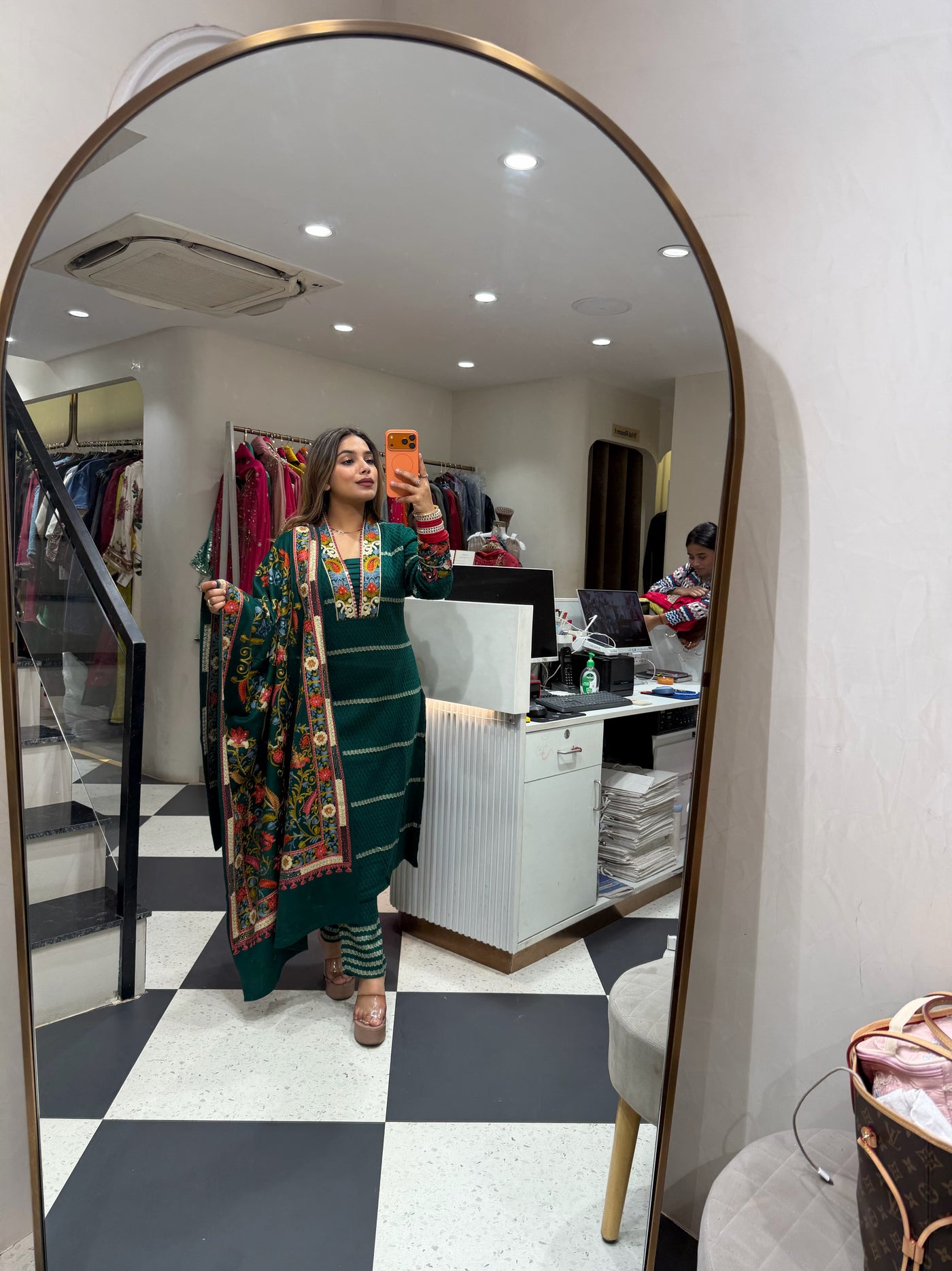 “Sunehri” - Three Piece set