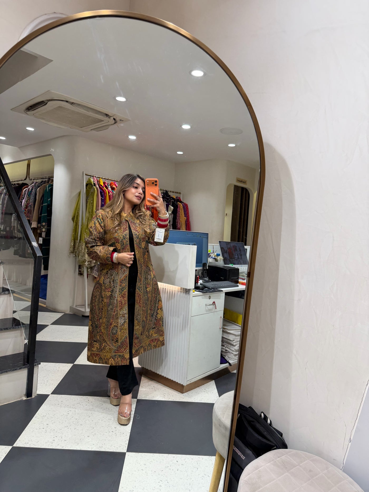 “Kinti” - Pashmina Three Piece set