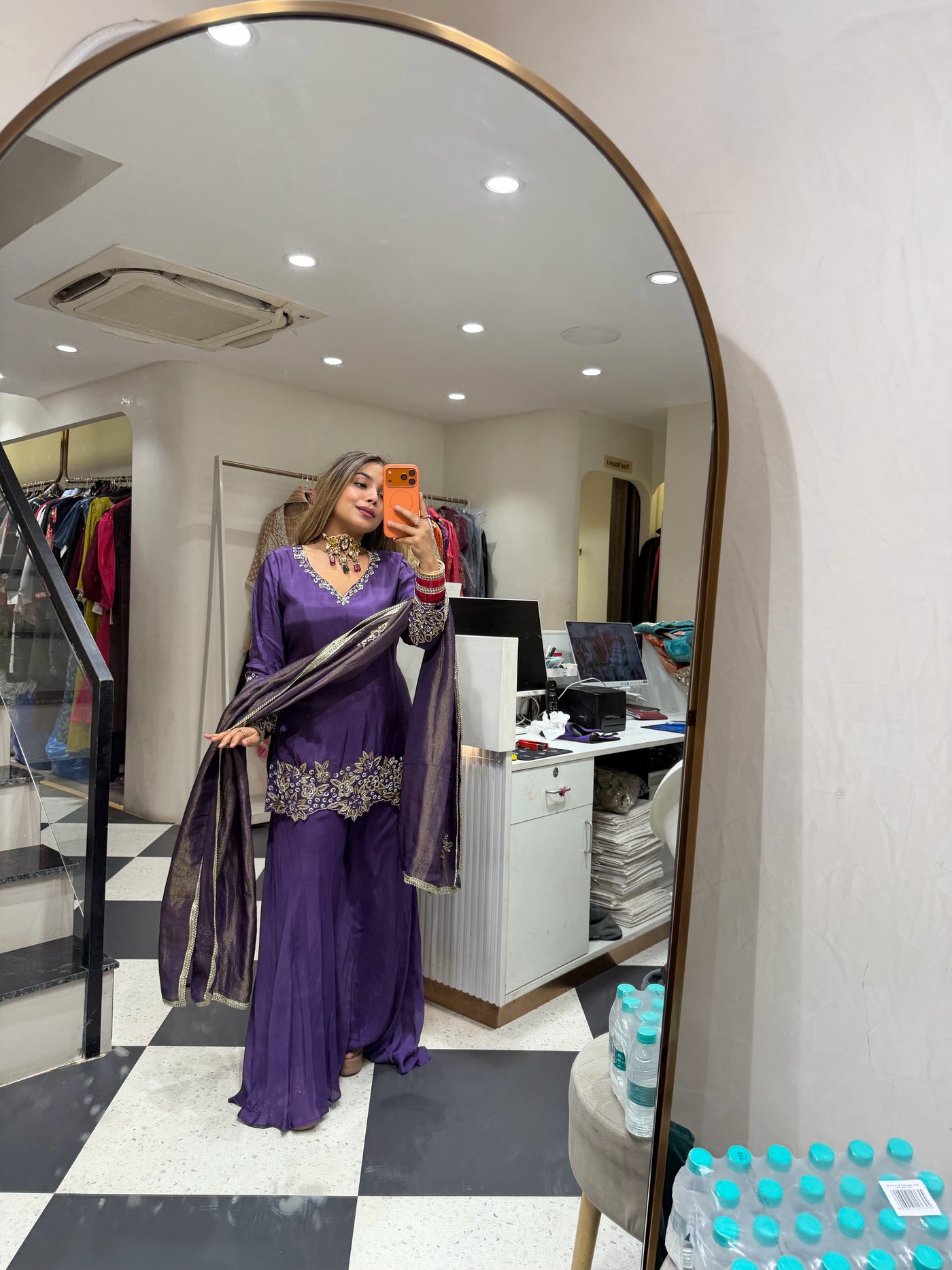 “Chahat” - Three Piece set