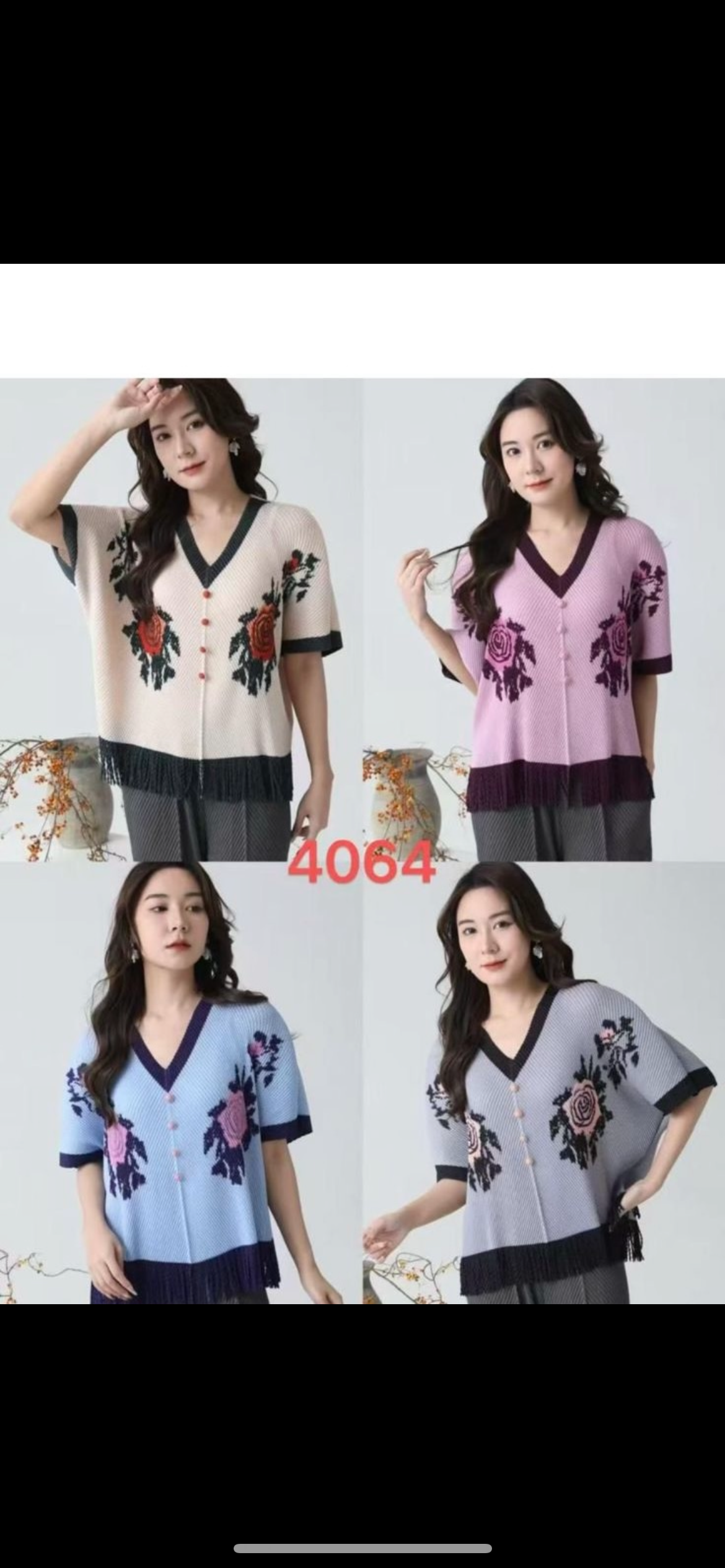“Romino ”- bamboo Top