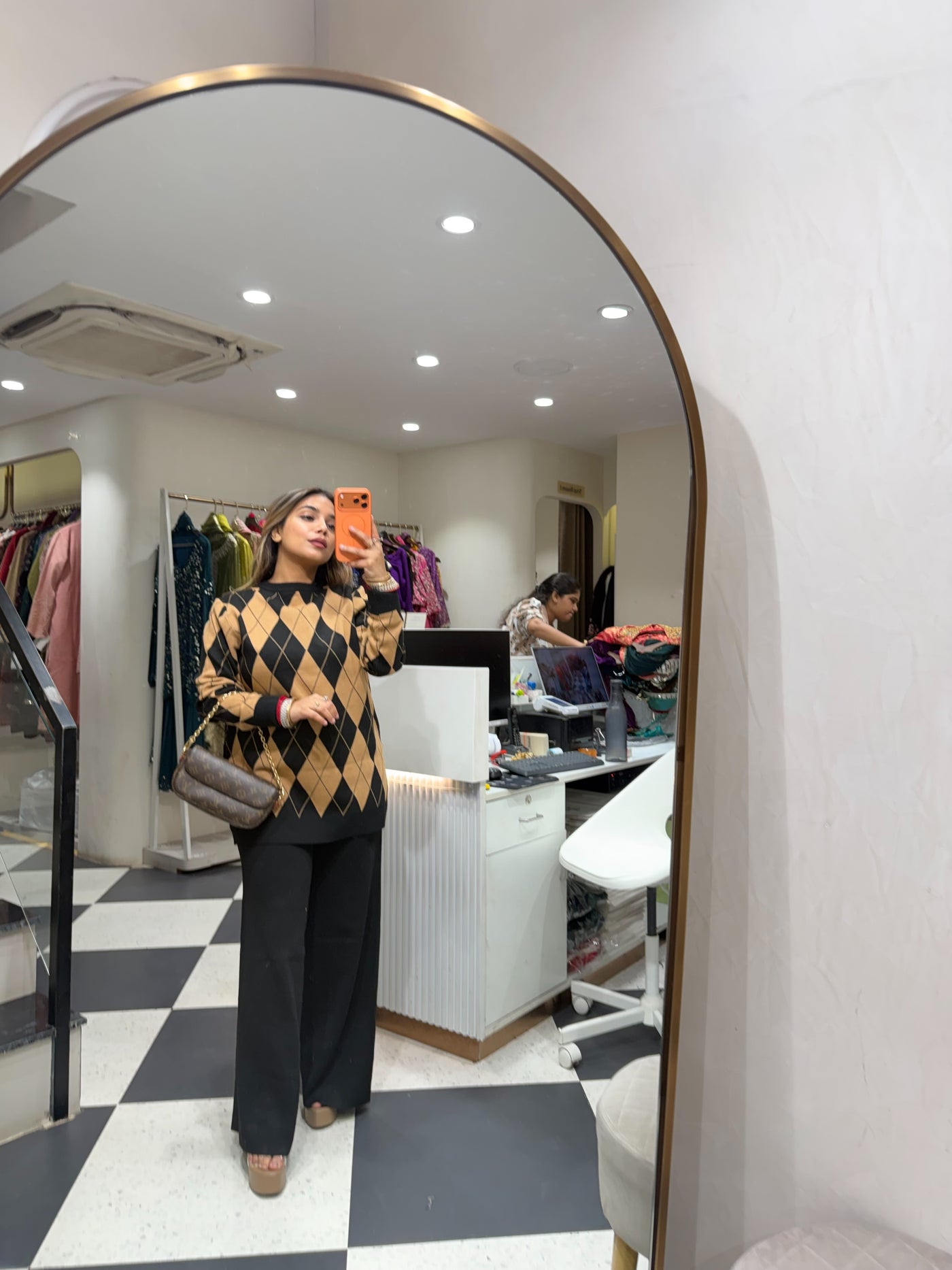 “Giya” - Woollen Two Piece set