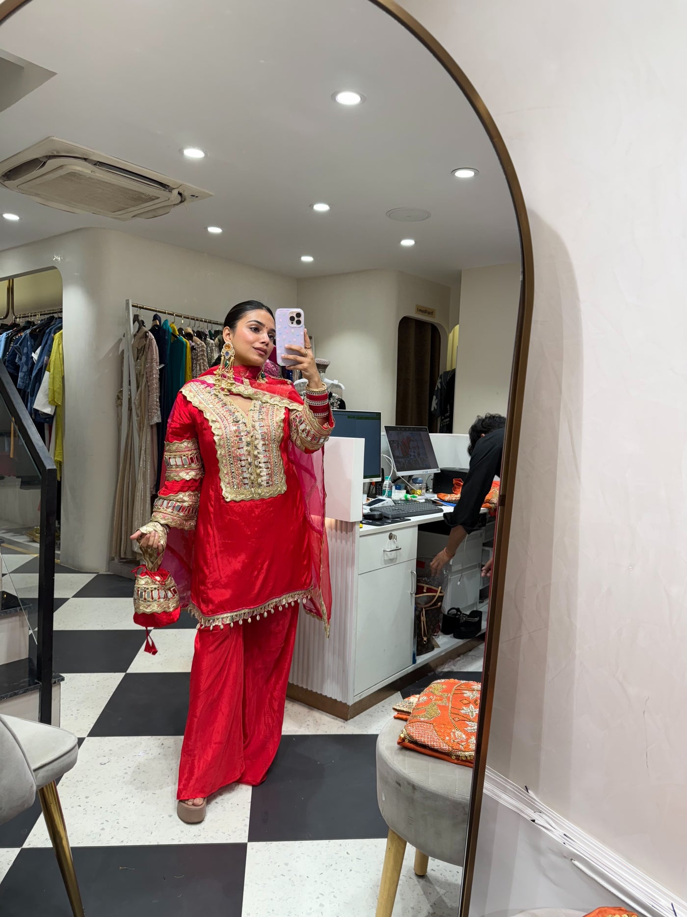 “Mastani” - Four Piece set