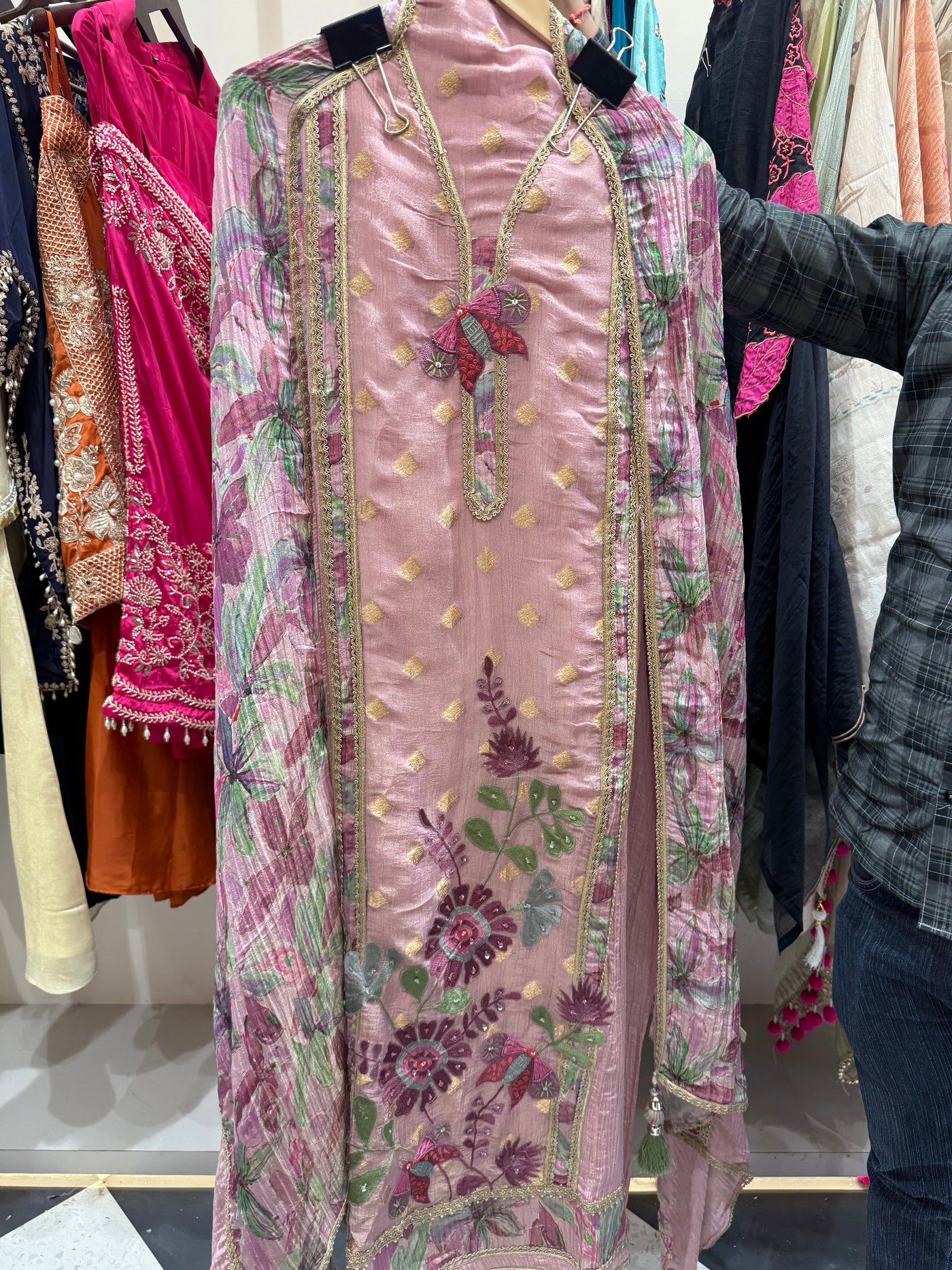 “Beauty ” -   Unstitched Suit