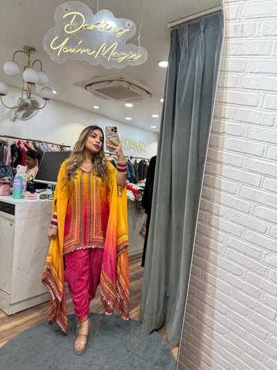“Azmani”- Two Piece set