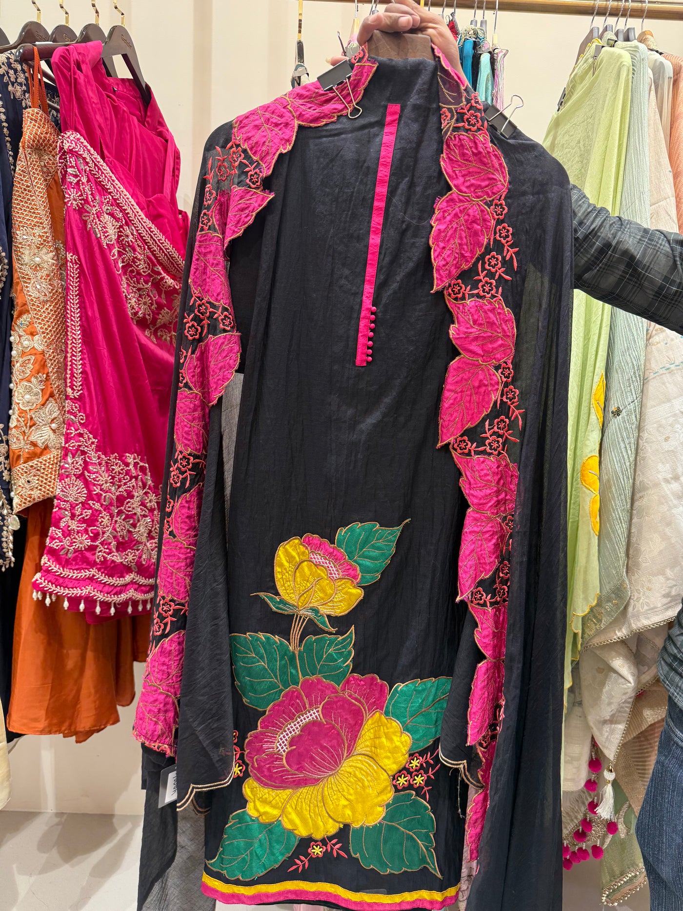 “Meena” -   Unstitched Suit