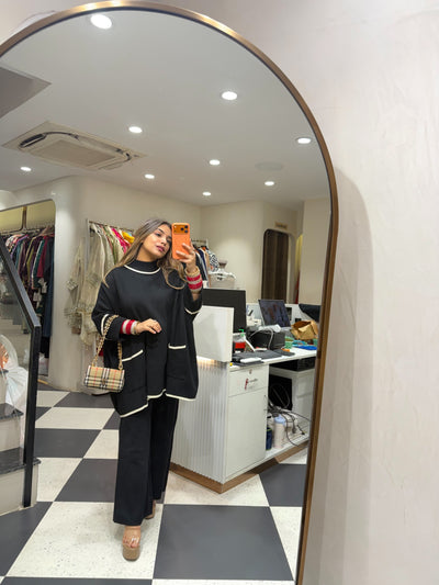 “Mena” - Woollen Two  Piece set