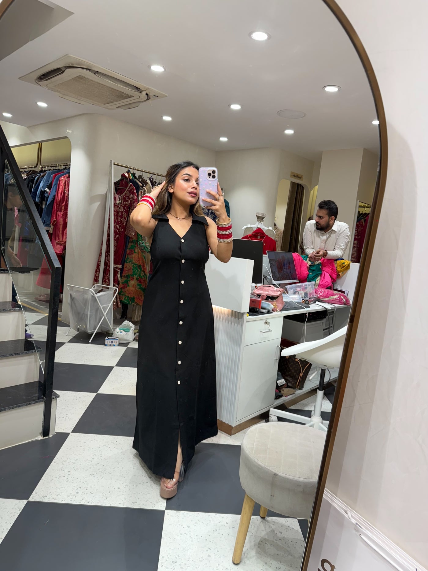 “Anila” -  Dress