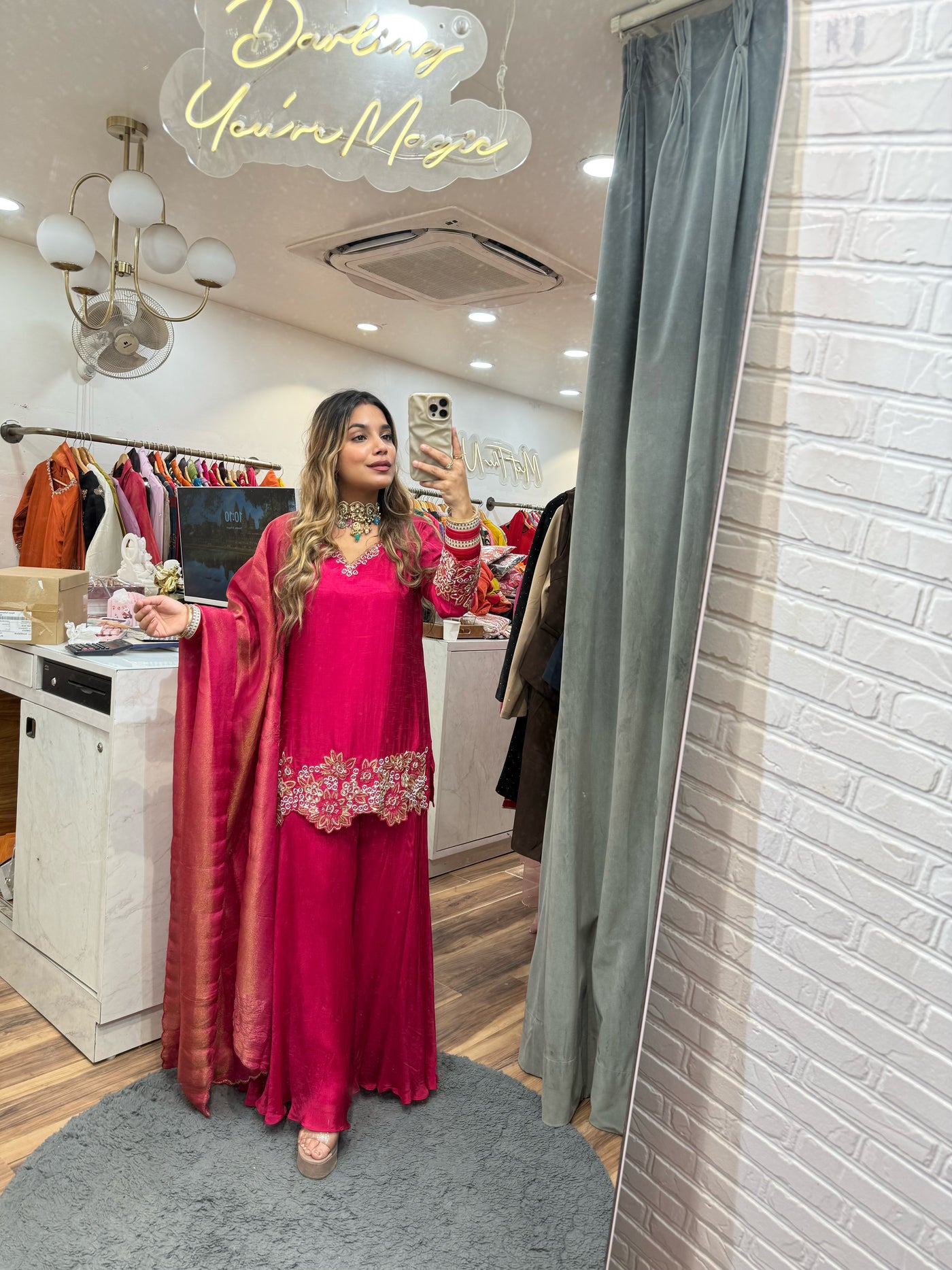 “Mehakta”- Three Piece set