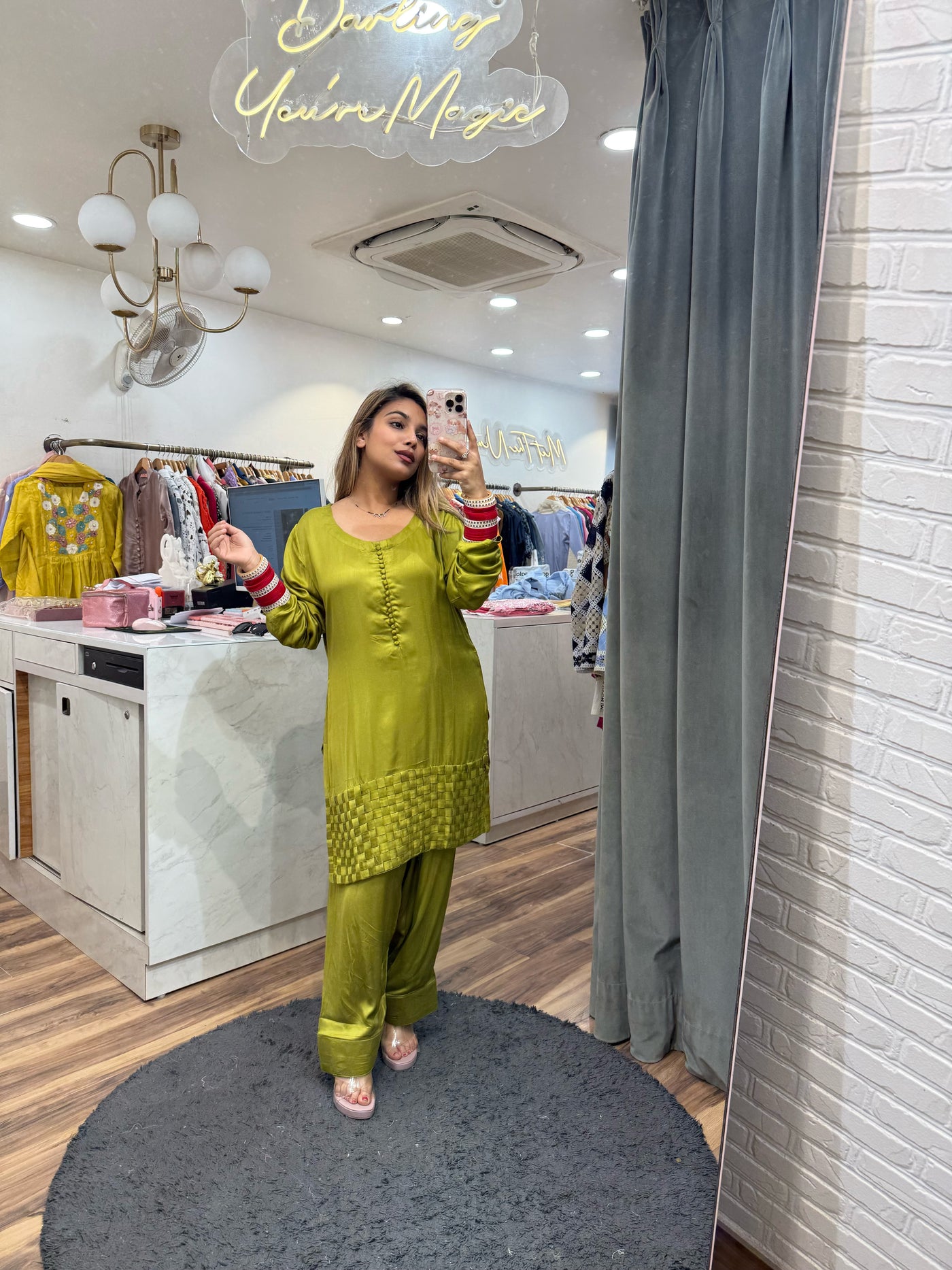 “Feroza” - Farshi Salwar Two Piece set