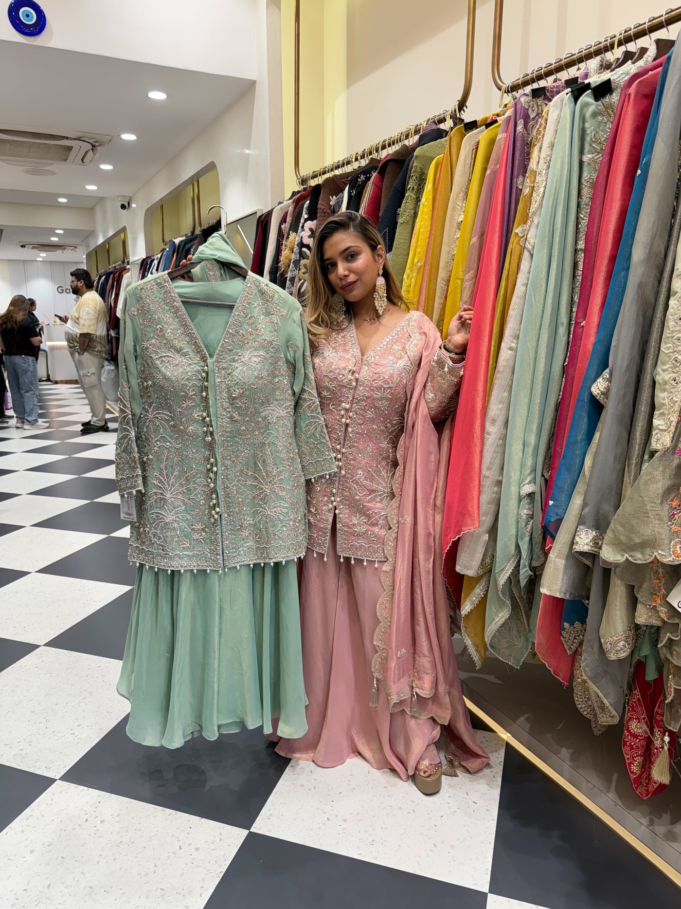 “Suhana” - Luxe Three Piece set