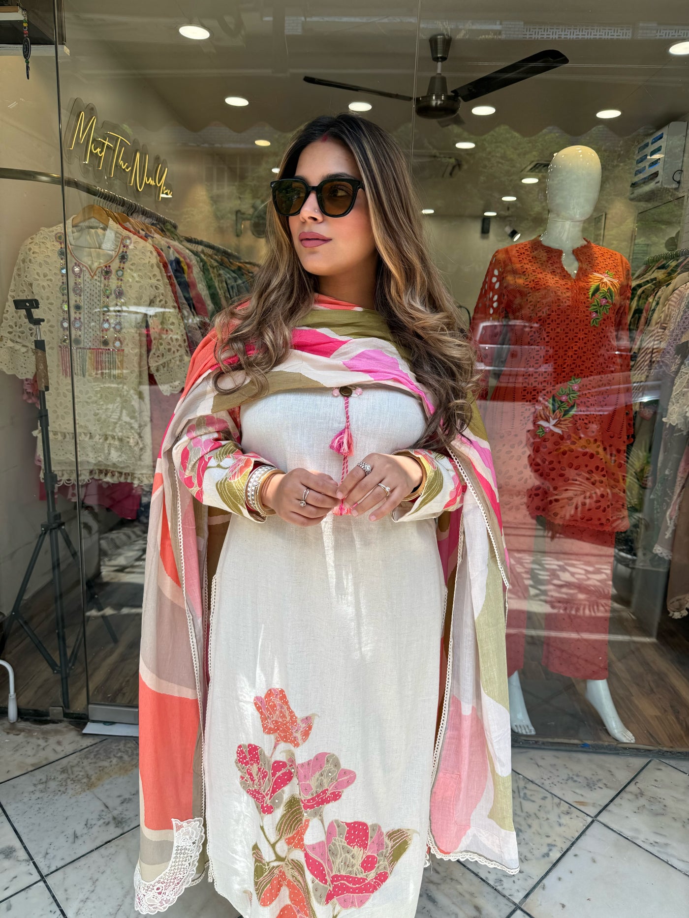 “Raamya” - Three Piece set