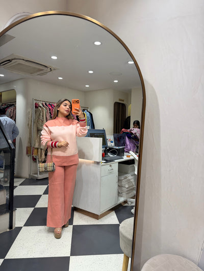 “Maaya” - Woollen Two Piece set