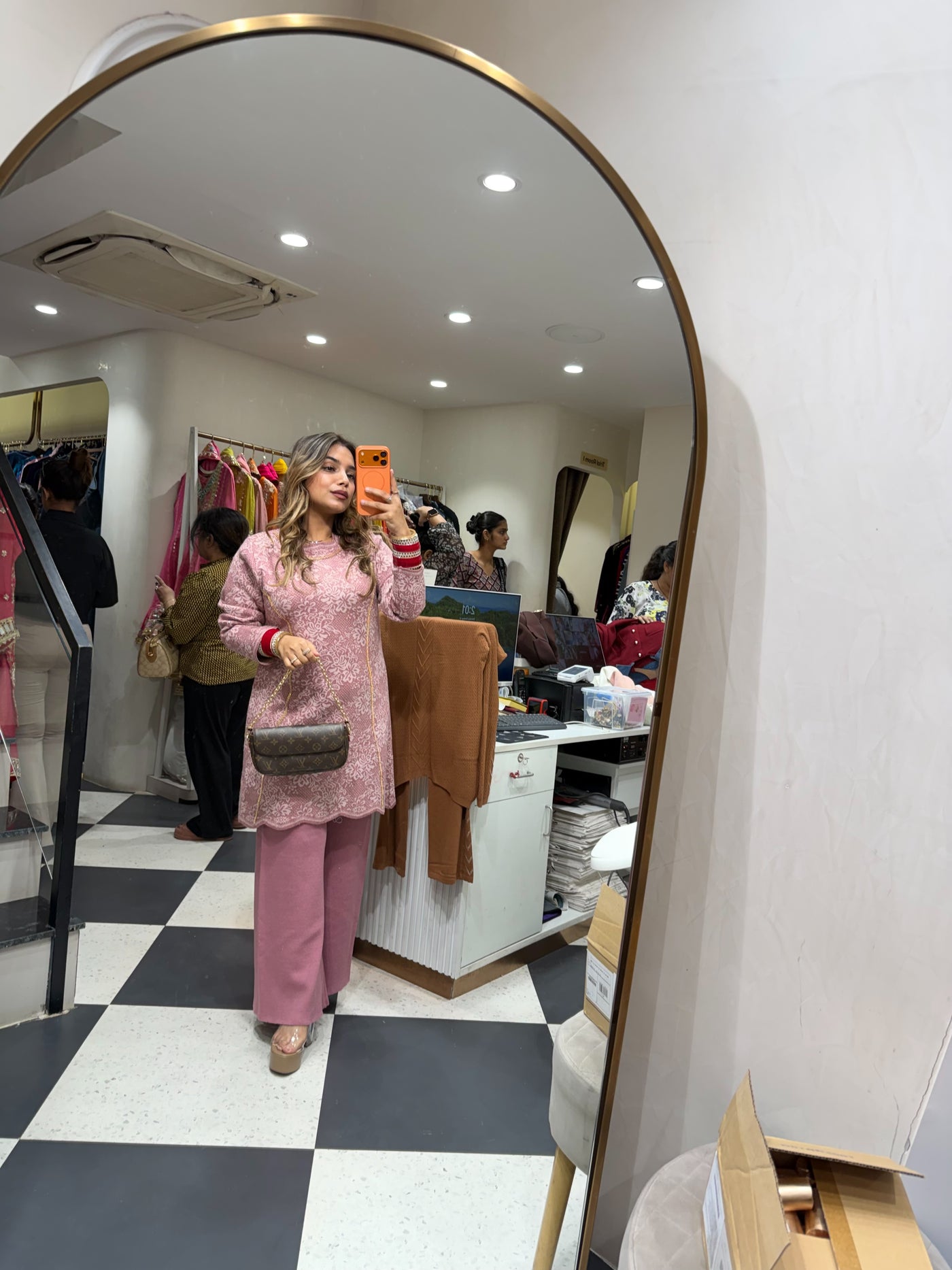 “Soha” - Woollen Two Piece set