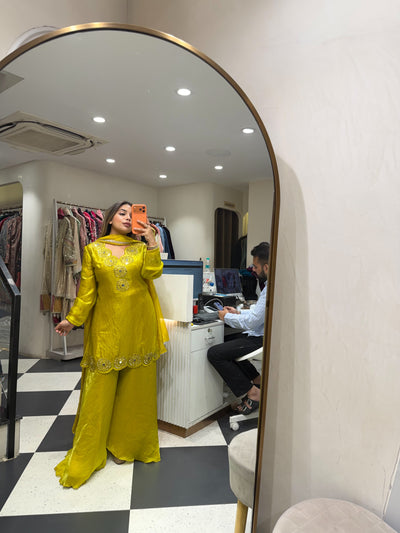 “Patralekha” - Three Piece set