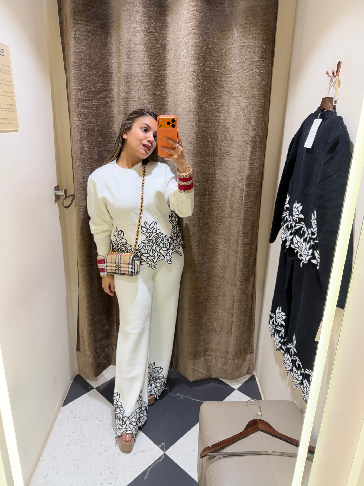 “Elen” - Woollen Two  Piece set