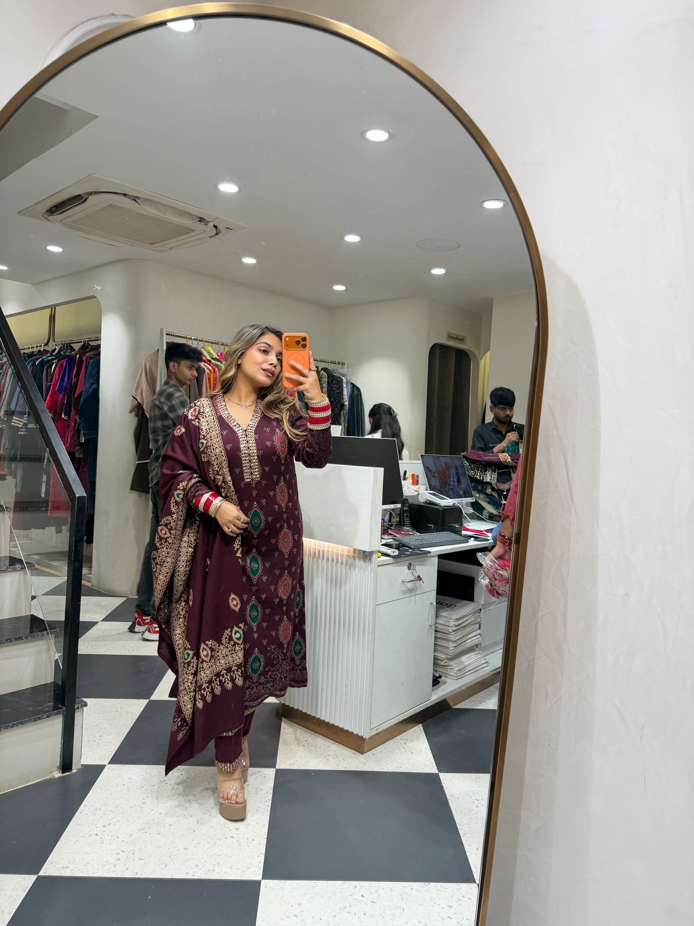 “Sherini” - Three Piece set